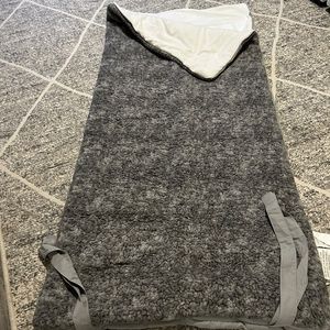 Heathered Sherpa Sleeping Bag-Pottery Barn Kids